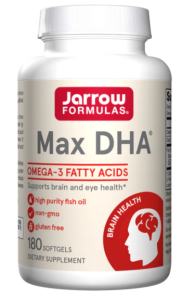 Jarrow Formulas Max DHA 600 mg