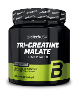 Biotech Usa Tri-Creatine Malate Kreatinas