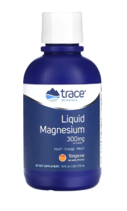 Trace Minerals Liquid Magnesium 300 mg