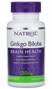 Natrol Ginkgo Biloba 120 mg