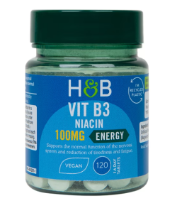 Holland & Barrett Vitamin B3 Niacin 100 mg
