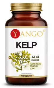 Yango Kelp - Iodine - Sea algae