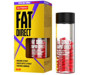 Nutrend Fat Direct Жиросжигатели Зеленый Кофе Контроль Веса