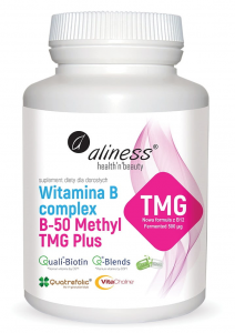 Aliness Vitamin B Complex B-50 Methyl TMG plus