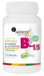 Aliness Vitamin B Complex B-15 Methyl