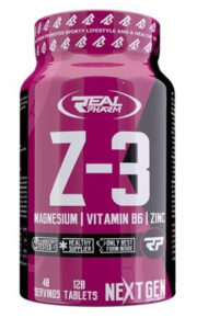 Real Pharm Z3  (ZMA)