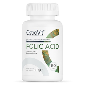 OstroVit Folic Acid 400 mcg