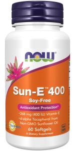 Now Foods Sun-E 400