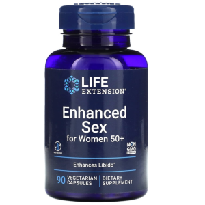 Life Extension Enhanced Sex for Women 50+