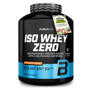 Biotech Usa Iso Whey Zero Białka
