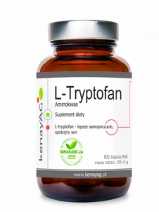 Kenay AG L-Tryptophan 440 mg L-triptofanas Amino rūgštys