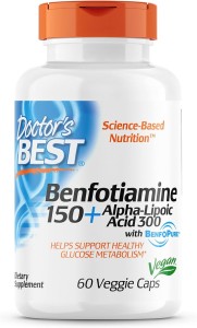 Doctor's Best Benfotiamine with BenfoPure 150 mg