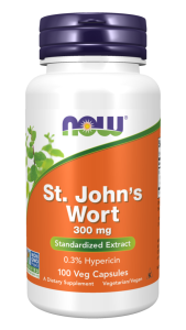 Now Foods St. John's Wort 300 mg