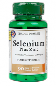 Holland & Barrett Selenium Plus Zinc