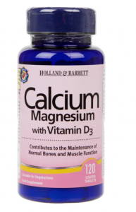 Holland & Barrett Calcium and Magnesium with Vitamin D3