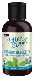 Now Foods Better SteviaOrganic Glycerite