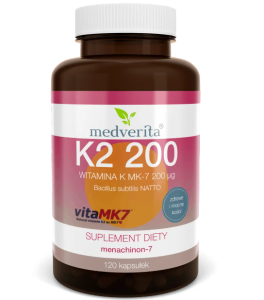 Medverita Vitamin K2 MK-7 200 mcg