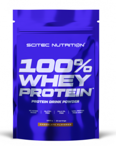 Scitec Nutrition 100% Whey Protein Протеины