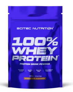 Scitec Nutrition 100% Whey Protein Proteīni