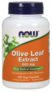 Now Foods Olive Leaf Extract 500 mg