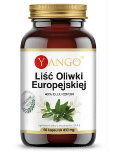 Yango European Olive Leaf 40% Oleuropein