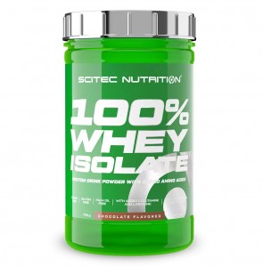 Scitec Nutrition 100% Whey Isolate Vadakuvalgu isolaat, WPI Laktoosivaba valk