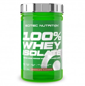 Scitec Nutrition 100% Whey Isolate Изолят Сывороточного Белка, WPI Протеины