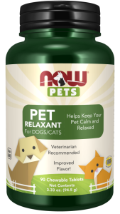 Now Foods Pet Relaxant  for Dogs & Cats