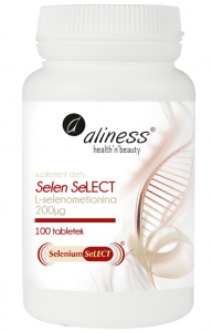 Aliness Selenium Select  L-Selenometionine 200 µg