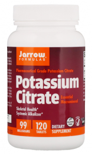 Jarrow Formulas Potassium Citrate  99 mg