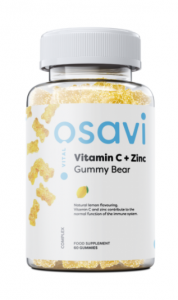 Osavi Vitamin C + Zinc  lemon flavour