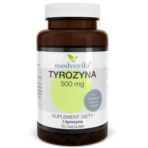 Medverita L-Tyrosine 500 mg Amino Acids