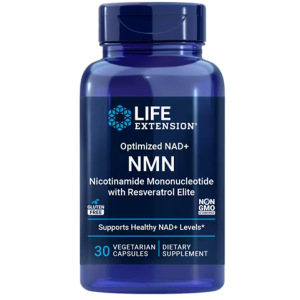 Life Extension NMN Nicotinamide Mononucleotide with Resveratrol Elite