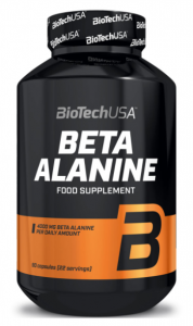 Biotech Usa Beta Alanine 4000 mg Aminoskābes Pirms Treniņa Un Еnerģētiķi