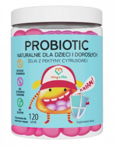 MyVita Probiotic natural gummies for children and adults