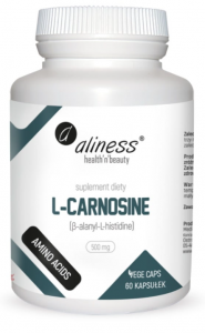 Aliness L-Carnosine 500 mg L-karnozinas Amino rūgštys