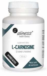 Aliness L-Carnosine 500 mg Аминокислоты