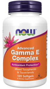 Now Foods Advanced Gamma E Complex