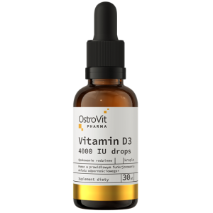 OstroVit Vitamin D3 4000 IU drops