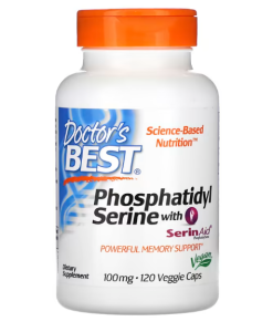 Doctor's Best PhosphatidylSerine with SerinAid 100 mg