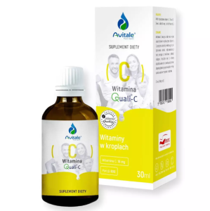 Aliness Vitamin C QUALI-C 16 mg (L-Ascorbic Acid)
