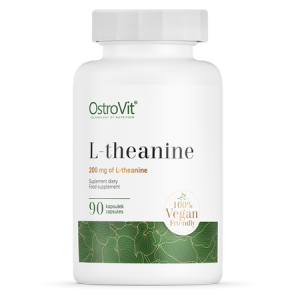 OstroVit L-Theanine 200 mg L-Teanīns Aminoskābes