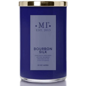 Manly Indulgence Scented Candle Bourbon Silk