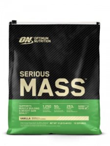 Optimum Nutrition Serious Mass Kaalutõusjad