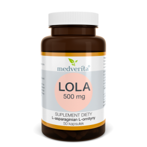 Medverita L-ornithine L-aspartate 500 mg Amino Acids