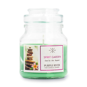 Purple River Scented Candle Spirit Garden