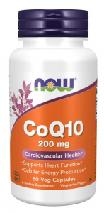 Now Foods Coenzyme Q10 200 mg
