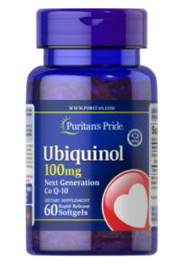 Puritan's Pride Ubiquinol 100 mg