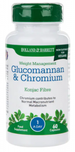 Glucomannan & Chromium