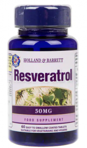 Holland & Barrett Resveratrol 50 mg